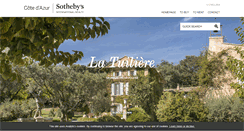 Desktop Screenshot of cotedazur-sothebysrealty.com